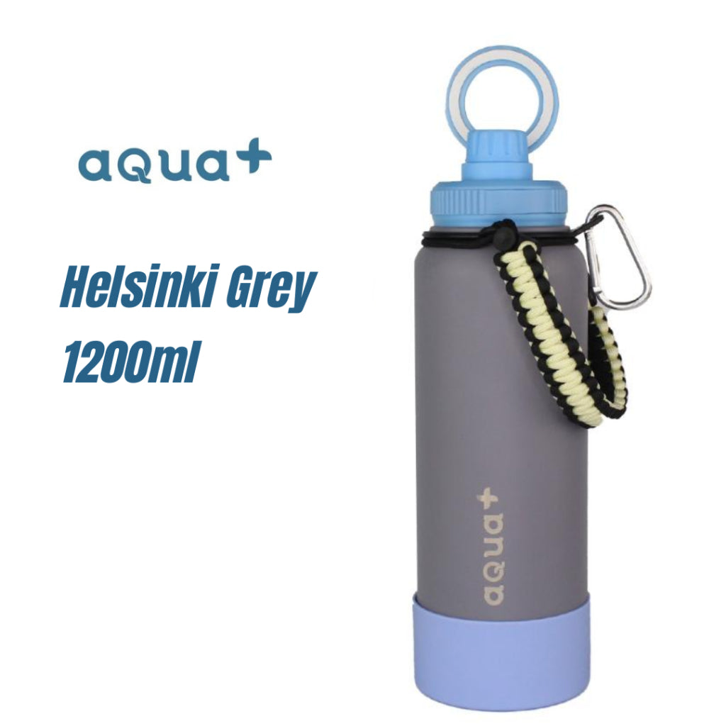 Aqua+ Tumbler 1200ml (40oz) Vacuum Insulated Stainless Steel Tumbler Mag-safe Free Accessories