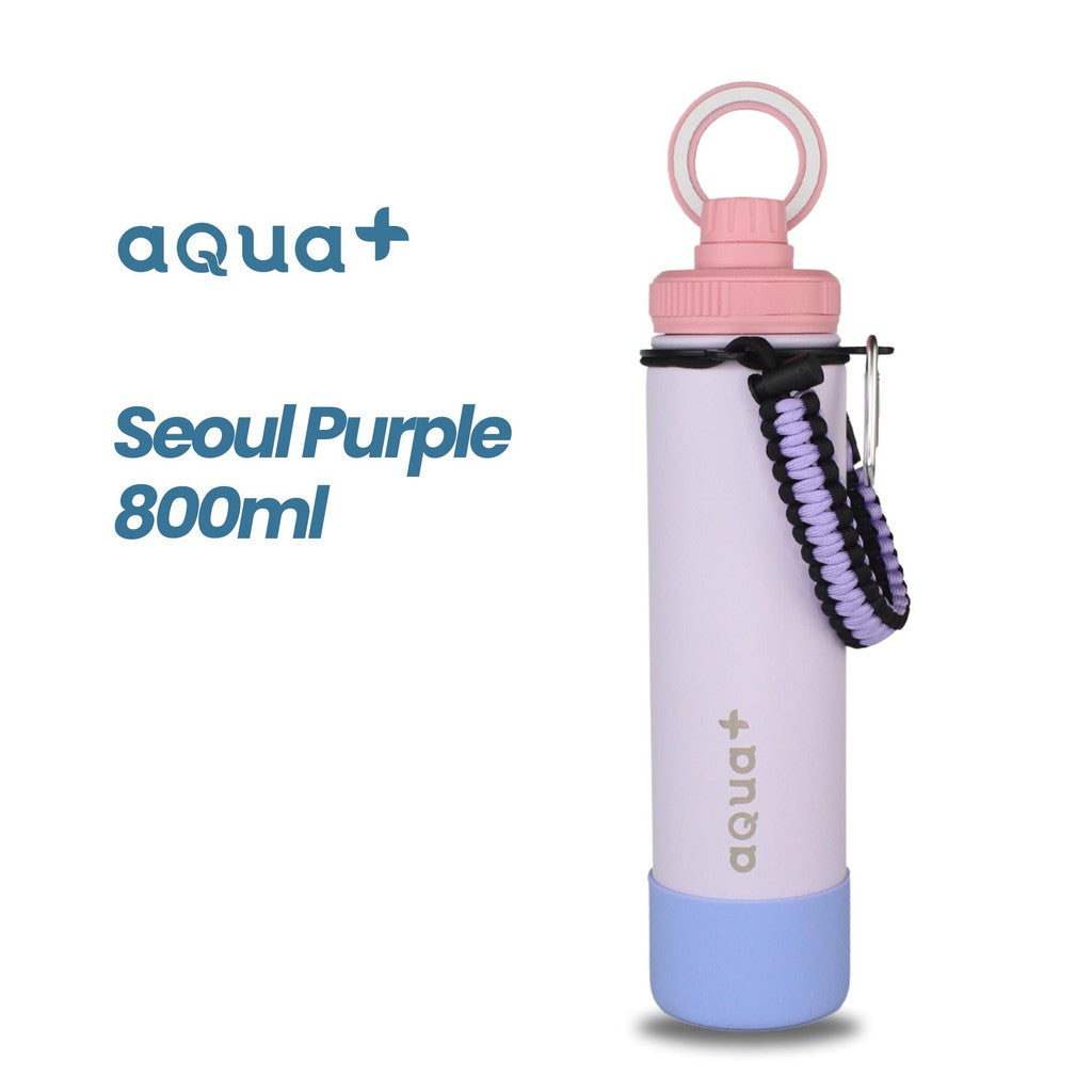 Aqua+ Tumbler 800ml (27oz) Vacuum Insulated Stainless Steel Tumbler Mag-safe Free Accessories