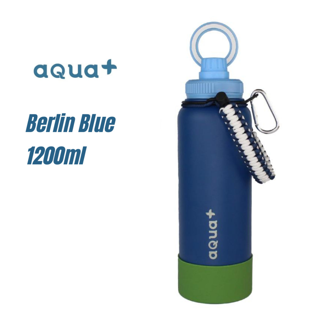 Aqua+ Tumbler 1200ml (40oz) Vacuum Insulated Stainless Steel Tumbler Mag-safe Free Accessories