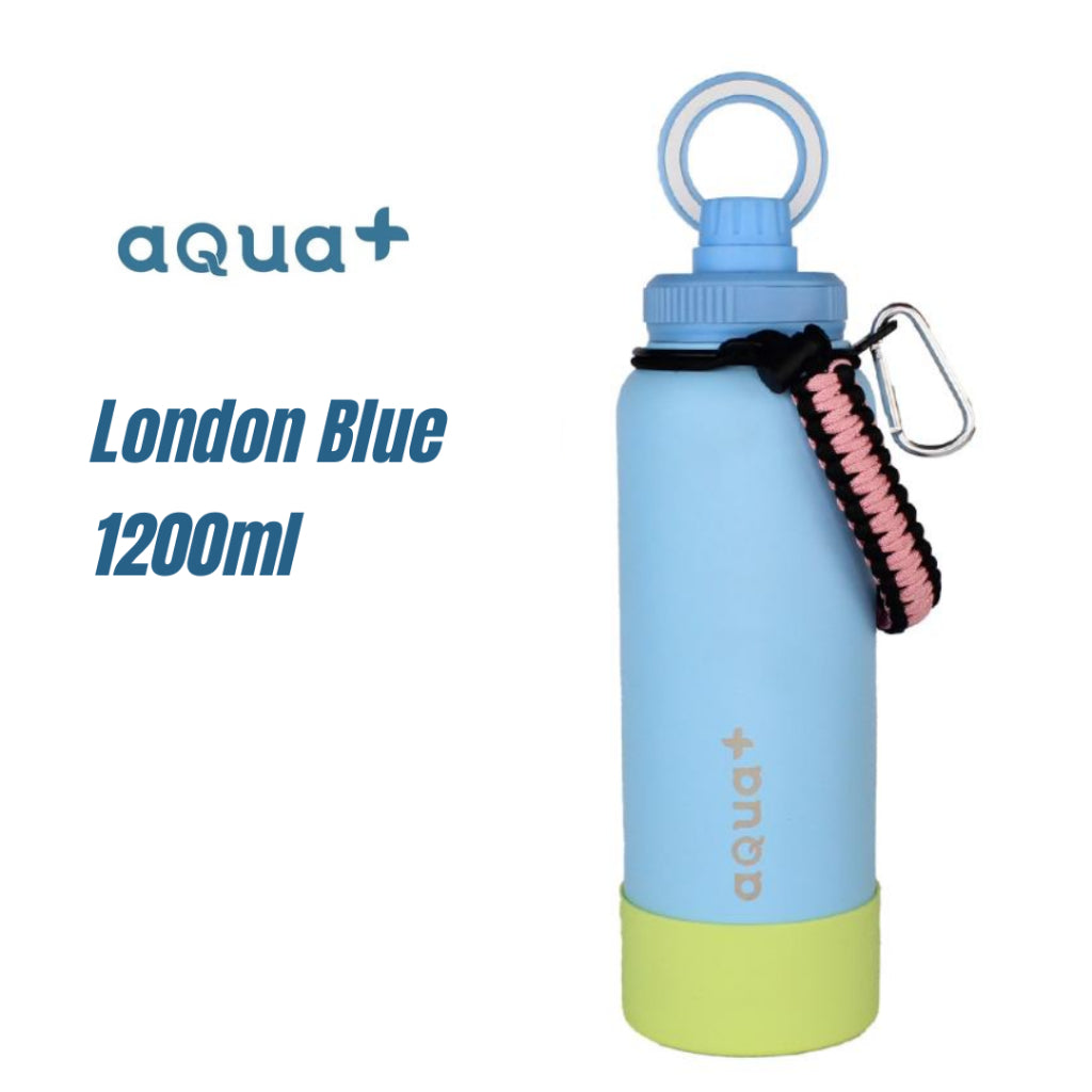 Aqua+ Tumbler 1200ml (40oz) Vacuum Insulated Stainless Steel Tumbler Mag-safe Free Accessories