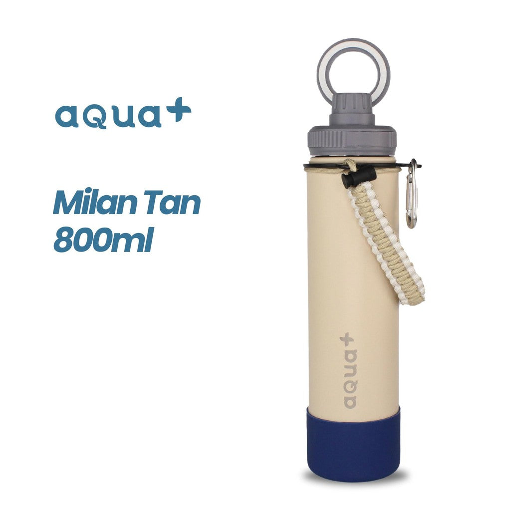 Aqua+ Tumbler 800ml (27oz) Vacuum Insulated Stainless Steel Tumbler Mag-safe Free Accessories
