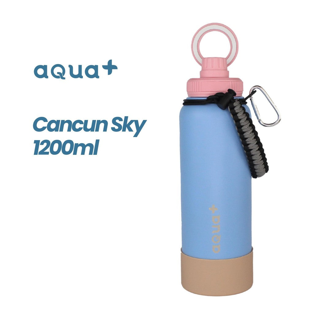 Aqua+ Tumbler 1200ml (40oz) Vacuum Insulated Stainless Steel Tumbler Mag-safe Free Accessories