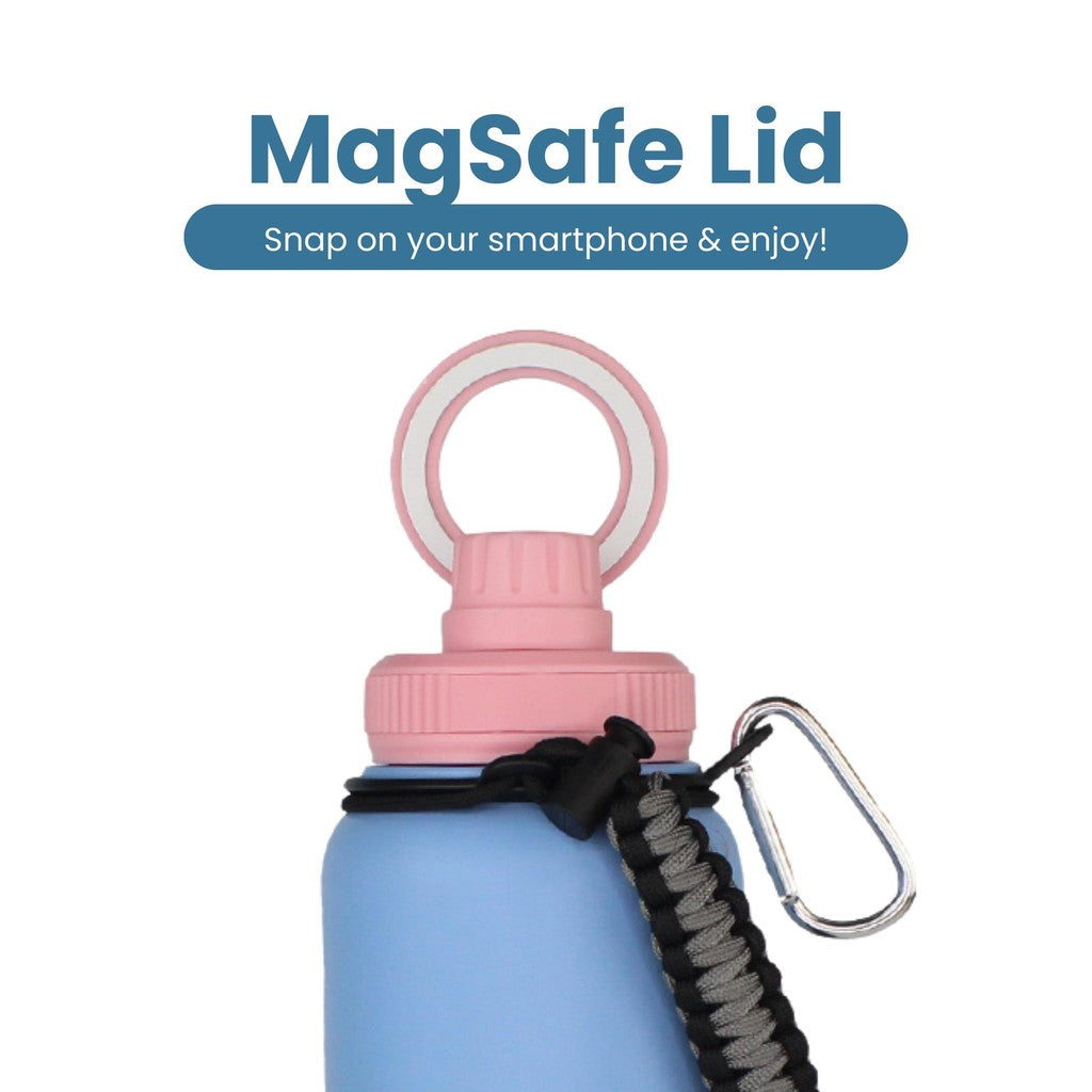 Aqua+ Tumbler 800ml (27oz) Vacuum Insulated Stainless Steel Tumbler Mag-safe Free Accessories