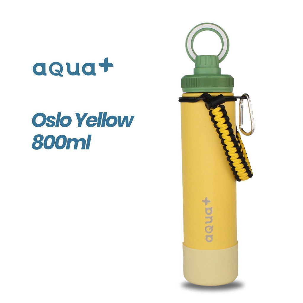 Aqua+ Tumbler 800ml (27oz) Vacuum Insulated Stainless Steel Tumbler Mag-safe Free Accessories