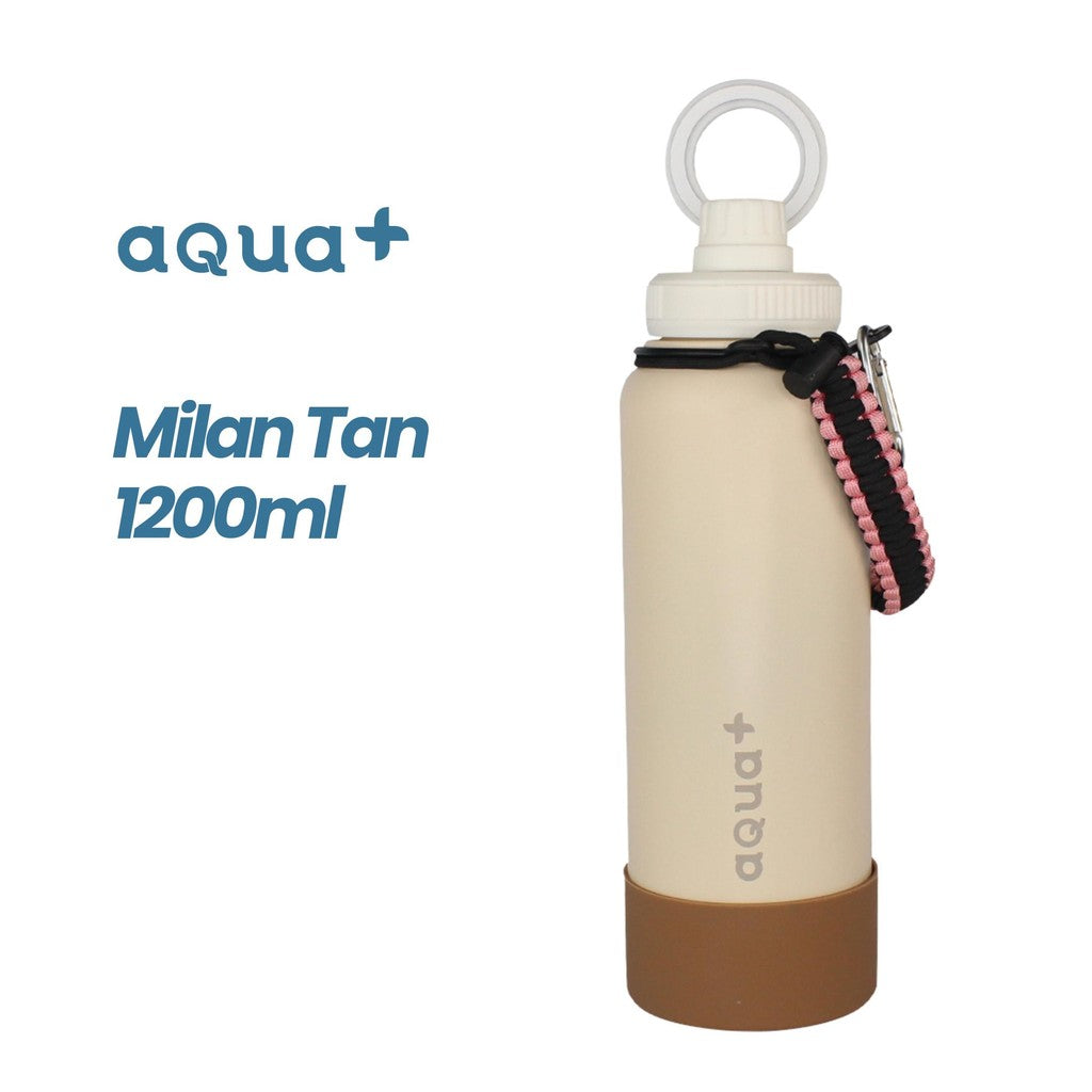 Aqua+ Tumbler 1200ml (40oz) Vacuum Insulated Stainless Steel Tumbler Mag-safe Free Accessories