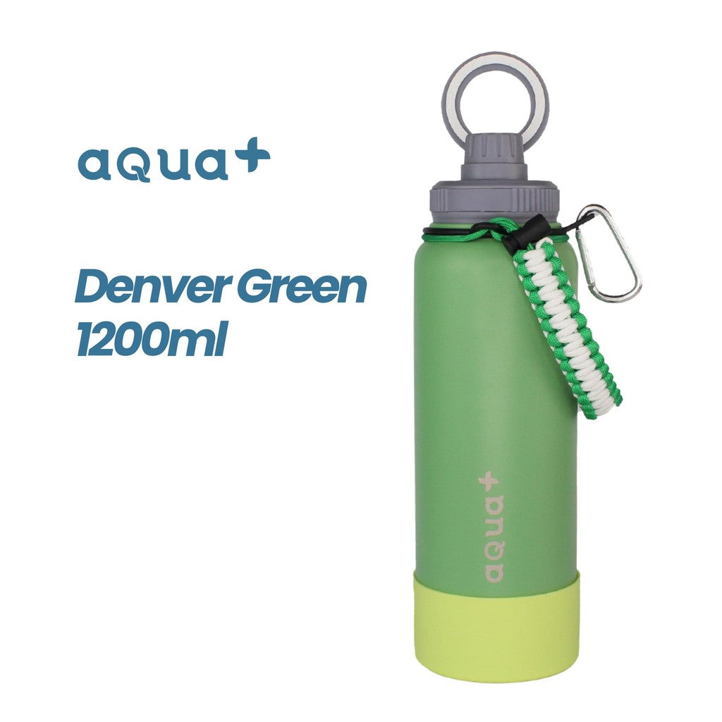 Aqua+ Tumbler 1200ml (40oz) Vacuum Insulated Stainless Steel Tumbler Mag-safe Free Accessories
