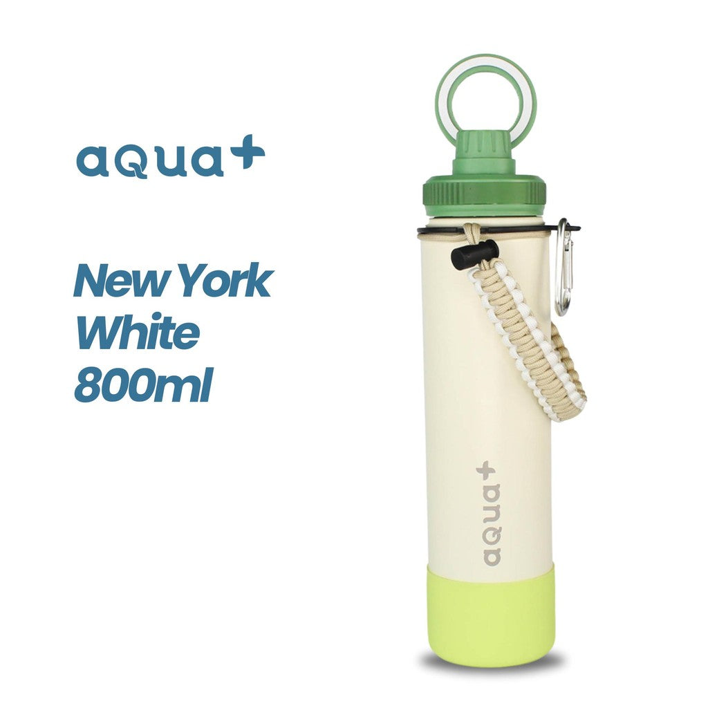 Aqua+ Tumbler 800ml (27oz) Vacuum Insulated Stainless Steel Tumbler Mag-safe Free Accessories